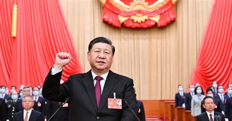 Xi Jinping Begins Unprecedented 3rd Term As China’s President